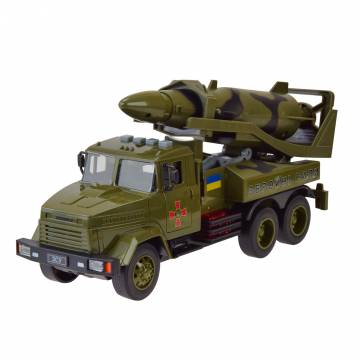 Грузовий автомобіль Автопром Військова техніка Краз (KR-2202-01) Грузовий автомобіль Автопром Військова техніка Краз (KR-2202-01)