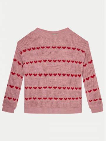 United Colors Of Benetton Светр 1076Q106V Рожевий Regular Fit United Colors Of Benetton Светр 1076Q106V Рожевий Regular Fit