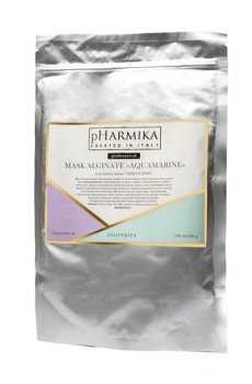 Уценка! Альгинатная маска для лица pHarmika Аквамарин, 200 г