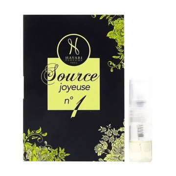 Hayari Parfums Source Joyeuse No1 Туалетная вода унисекс, 2 мл (пробник) Hayari Parfums Source Joyeuse No1 Туалетная вода унисекс, 2 мл (пробник)