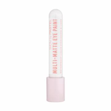 Жидкие водостойкие тени-лайнер для глаз Pastel Show by Pastel Multi-Matte Eye Paint 80, 4.2 г Жидкие водостойкие тени-лайнер для глаз Pastel Show by Pastel Multi-Matte Eye Paint 80, 4.2 г