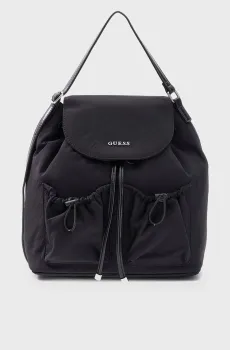 Женский черный рюкзак Черный ONESIZE Guess HWYY97.29310;BLA
