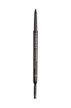 Автоматический карандаш для бровей Lumene Longwear Eyebrow Definer с щеточкой, 03 Ash Brown, 0.09 г