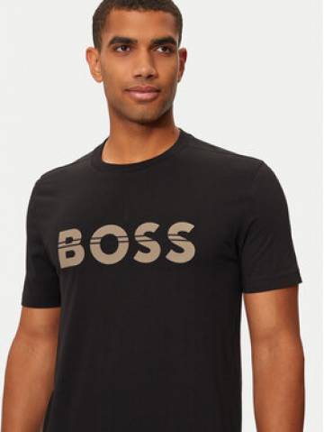 Boss Футболка 50525208 Чорний Regular Fit Boss Футболка 50525208 Чорний Regular Fit