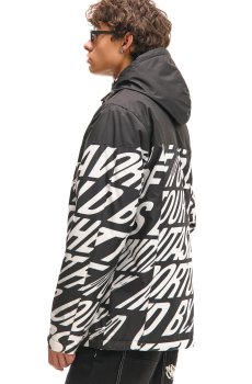 Cropp - Зимова куртка з каптуром - чорний