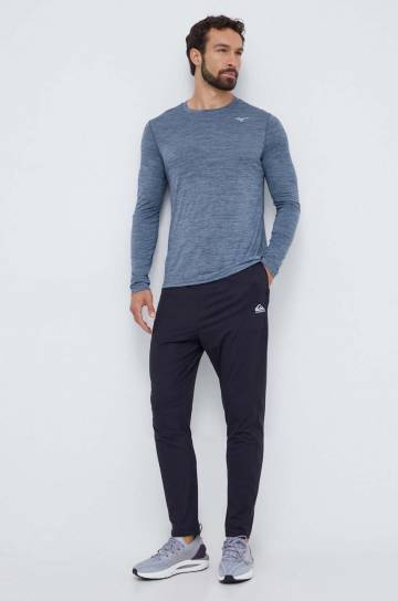 Тренировочные брюки Quiksilver цвет чёрный однотонные Тренировочные брюки Quiksilver цвет чёрный однотонные