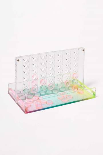 Игра SunnyLife Mini Lucite 4 In A Row Aurora Игра SunnyLife Mini Lucite 4 In A Row Aurora