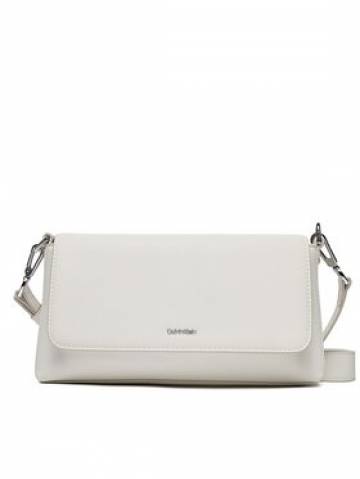 Calvin Klein Сумка Ck Must Shoulder Bag K60K611928 Білий Calvin Klein Сумка Ck Must Shoulder Bag K60K611928 Білий