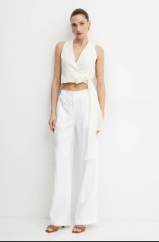 Льняная блузка Forte Forte