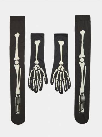 Хелловінські аксесуари - різнобарвний