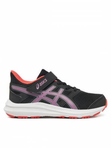 Asics Взуття для бігу Jolt 4 Ps 1014A299 Чорний Asics Взуття для бігу Jolt 4 Ps 1014A299 Чорний