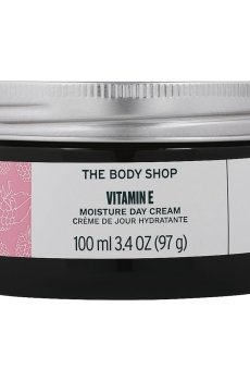 Дневной увлажняющий крем для лица The Body Shop Moisture Day Cream Витамин Е, 100 мл