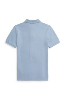 Детское хлопковое поло Polo Ralph Lauren