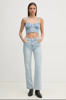 Джинсовый топ Gaudi