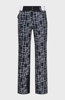 Женские лыжные брюки с узором Разноцветный 42 CMP 31W0046-15ZH