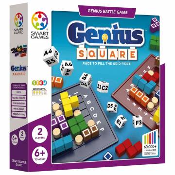 Настільна гра Smart Games Genius Тактика у квадраті (SGHP 001) Настільна гра Smart Games Genius Тактика у квадраті (SGHP 001)