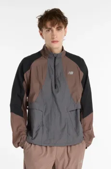 Мужской анорак Better Run Разноцветный S New Balance MO53206EAS