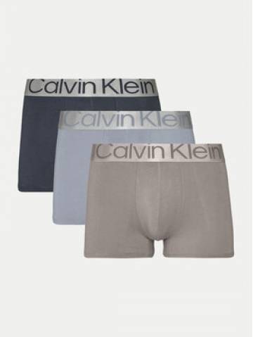 Calvin Klein Underwear Набір з 3 пар боксерів 000NB3130A Голубий Calvin Klein Underwear Набір з 3 пар боксерів 000NB3130A Голубий