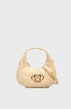 Женская бежевая сумка Бежевый ONESIZE Love Moschino JC4039PP1OLC0129