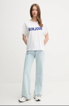 Хлопковая футболка United Colors of Benetton