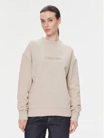 Calvin Klein Світшот Hero Logo K20K205450 Бежевий Regular Fit Calvin Klein Світшот Hero Logo K20K205450 Бежевий Regular Fit