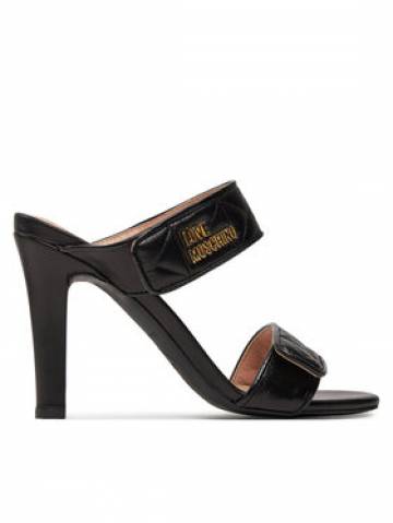 LOVE MOSCHINO Шльопанці JA2835AG0IIE0000 Чорний LOVE MOSCHINO Шльопанці JA2835AG0IIE0000 Чорний