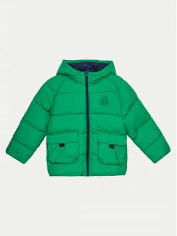 United Colors Of Benetton Пуховик 2WU0CN052 Зелений Regular Fit United Colors Of Benetton Пуховик 2WU0CN052 Зелений Regular Fit