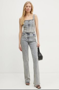 Джинсовая блузка Patrizia Pepe