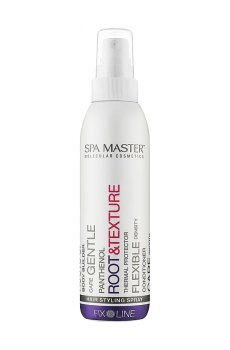 Уценка! Термозащитный спрей Spa Master Fix Line Root & Texture Hair Styling Spray для прикорневого объема волос, 200 мл