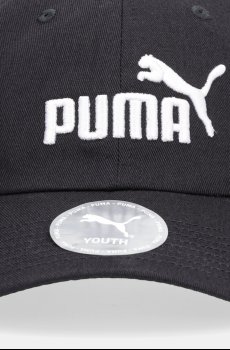Хлопковая кепка Puma ESS NO.1 LOGO BB Cap Jr