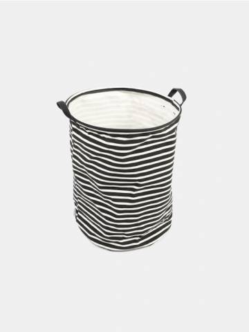 Кошик для білизни - чорний