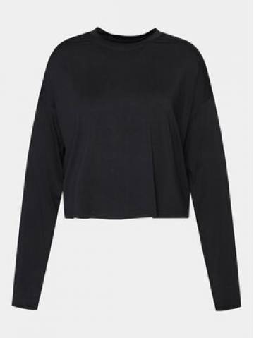 Athlecia Блузка Offner W L/S Tee EA233340 Чорний Regular Fit Athlecia Блузка Offner W L/S Tee EA233340 Чорний Regular Fit