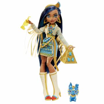 Лялька Monster High Монстро-класика Клео (HHK54) Лялька Monster High Монстро-класика Клео (HHK54)