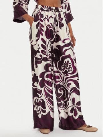 ViCOLO Штани з тканини TB2932 Фіолетовий Relaxed Fit ViCOLO Штани з тканини TB2932 Фіолетовий Relaxed Fit
