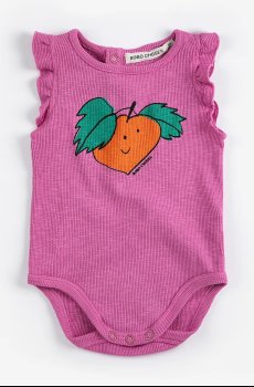 Боди для младенцев Bobo Choses Tangerine