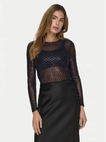 JDY Блузка Hubby 15336986 Чорний Regular Fit JDY Блузка Hubby 15336986 Чорний Regular Fit