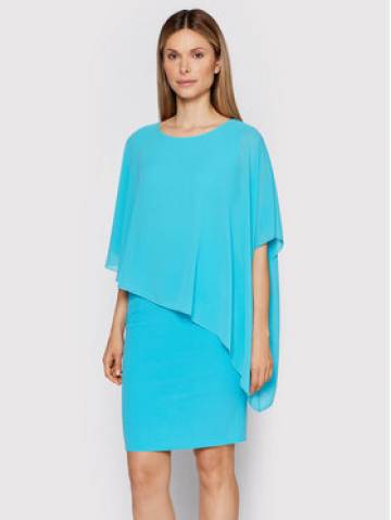 Rinascimento Коктейльна сукня CFC0109440003 Голубий Regular Fit Rinascimento Коктейльна сукня CFC0109440003 Голубий Regular Fit