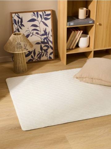 Килимок - кремовий