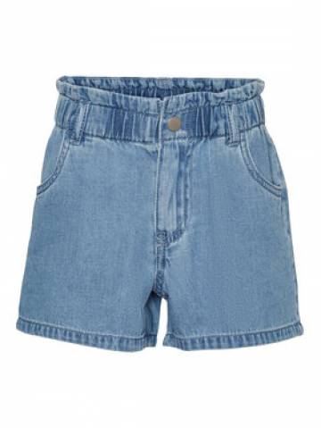 Vero Moda Girl Штани з тканини 10286434 Голубий Straight Fit Vero Moda Girl Штани з тканини 10286434 Голубий Straight Fit