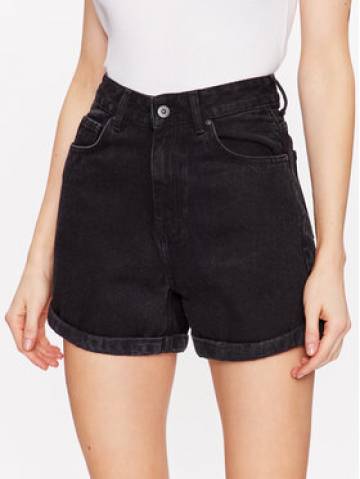 LTB Джинсові шорти Belinda 60975 15453 Чорний Regular Fit LTB Джинсові шорти Belinda 60975 15453 Чорний Regular Fit