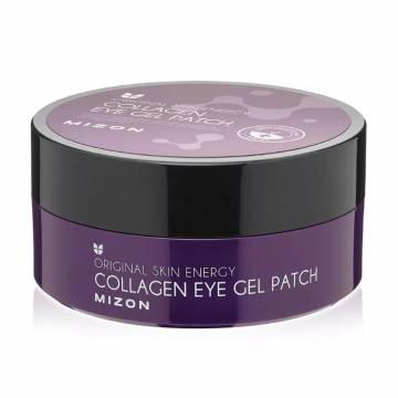 Гидрогелевые патчи для кожи вокруг глаз Mizon Original Skin Energy Collagen Eye Gel Patch с коллагеном, 60 шт Гидрогелевые патчи для кожи вокруг глаз Mizon Original Skin Energy Collagen Eye Gel Patch с коллагеном, 60 шт