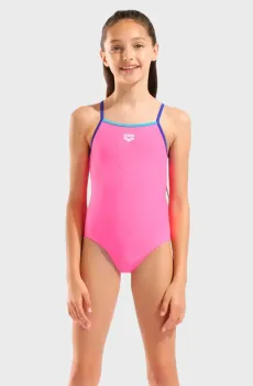 Детский розовый купальник LIGHT Розовый 10 Arena 005919-988