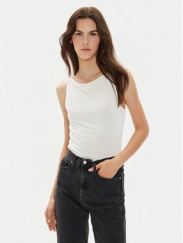 Pieces Топ Anora 17148788 Білий Regular Fit Pieces Топ Anora 17148788 Білий Regular Fit