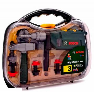 Ігровий набір Bosch Mini Ящик з інструментами великий (8416) Ігровий набір Bosch Mini Ящик з інструментами великий (8416)
