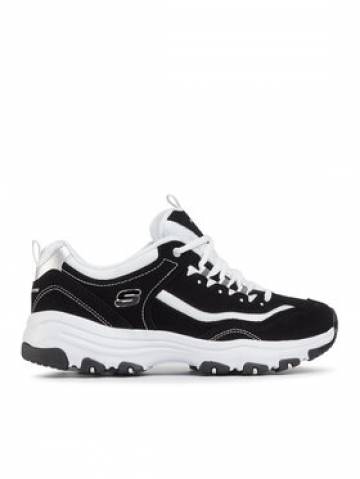 Skechers Снікерcи I-Conik 88888250/BKW Чорний Skechers Снікерcи I-Conik 88888250/BKW Чорний