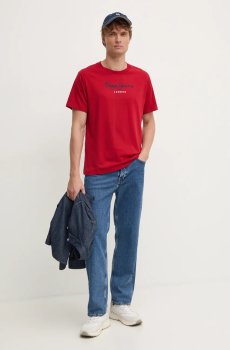Хлопковая футболка Pepe Jeans Eggo N
