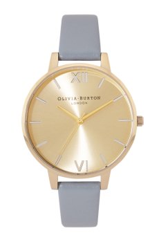 OLIVIA BURTON LONDON Women Leather Strap Analogue Watch OB16EN15
