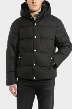 Мужская черная куртка Черный M Replay M8480 .000.85316