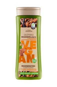 Регенерирующий кондиционер Joanna Vegan Regenerating Conditioner для ломких и поврежденных волос, 300 мл