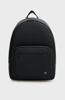 Мужской черный рюкзак EMBOSSED Черный ONESIZE Tommy Hilfiger AM0AM14186
